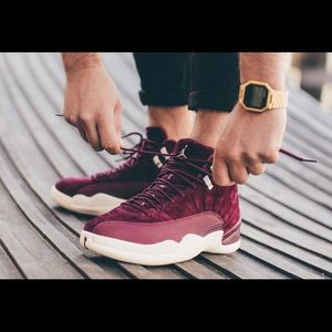 Air Jordan Retro 12 Bordeaux